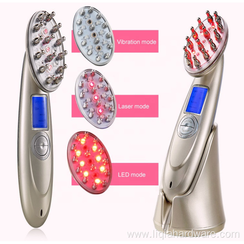 Portable Electric Massager Power Hair Comb